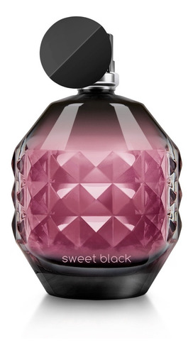 Perfume Sweet Black - Cyzone - mL a $656