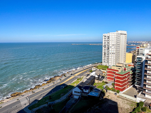 Hermoso 3 Ambientes Piso 12 Con Vista Al Mar, Leer Todo El Aviso Antes De Consultar