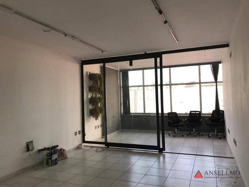 Imagem 1 de 10 de Sala Para Alugar, 60 M² Por R$ 1.400,00/mês - Jardim Do Mar - São Bernardo Do Campo/sp - Sa0527