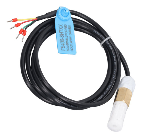 Sensor De Suelo, Sonda, Interfaz I2c, Temperatura Impermeabl
