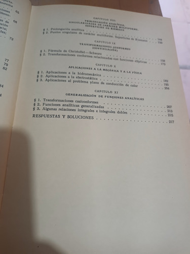 Problemas Sobre La Teoria De Funciones De Variable Compleja (Usado)