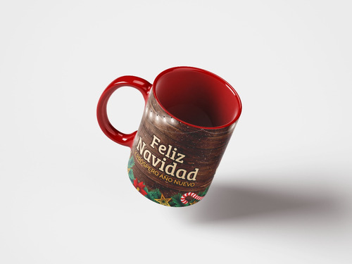 Tazas Navideñas Regalos Fin De Año