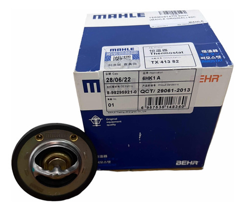 Termostato 6hh1 Fvr 82c Mahle