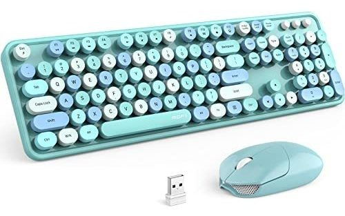 Teclados De Computadora Inalambricos Coloridos