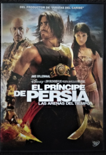 Dvd Pelicula El Principe De Persia