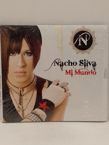 Nacho Silva Mi Mundo Cd Nuevo