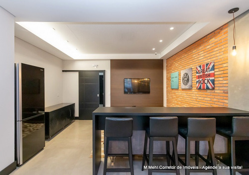 Imagem 11 de 30 de Apartamento Com 1 Dormitório À Venda Com 113.26m² Por R$ 516.000,00 No Bairro São Francisco - Curitiba / Pr - M2sf-liv402