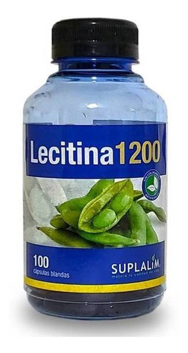 Lecitina 1200 100 Cápsulas Bdas.