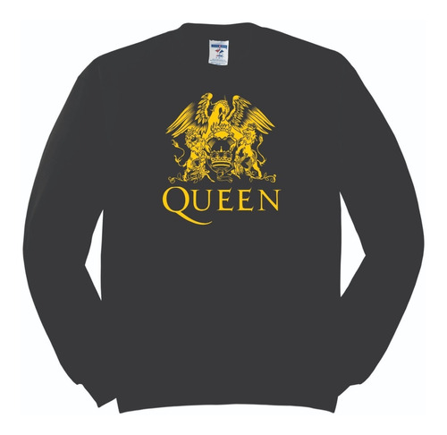 Sudadera Queen Logo  Freddie Mercury Hombre Mujer