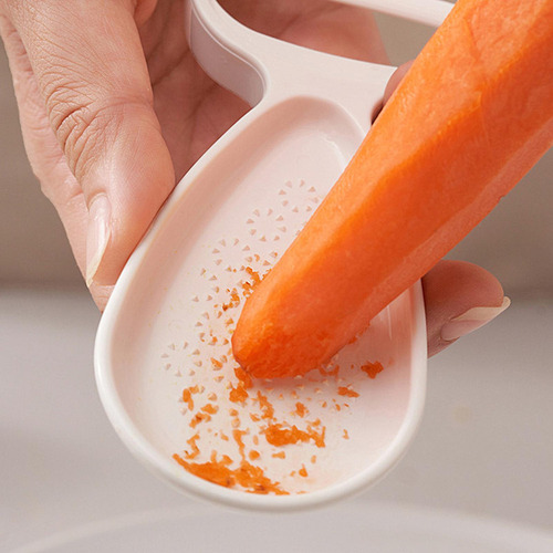 Pelador De Acero Inoxidable Pelador De Verduras Ergonómico D