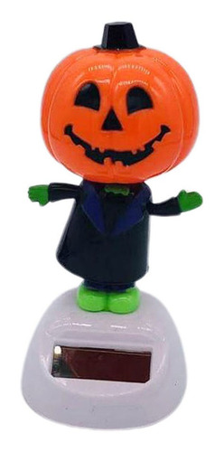 Imagem 3 de 12 de Solar Dancing Toy Pumpkin Figurine Dancer Dolls Para Desktop