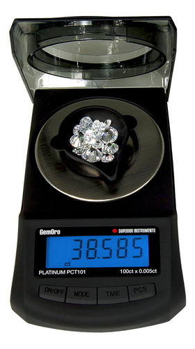 Gemoro Platinum Pct101 | Durable Precise Jewelers Premium Cl
