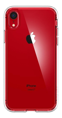 Funda Spigen iPhone XR Ultra Hybrid Cristal 100% Original
