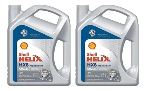 comprar Aceite Shell Helix Hx8 5w40 2 Bidones X4l  Sintético 8lts