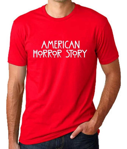 Remera American Horror Story Calidad Premium 100% Algodón