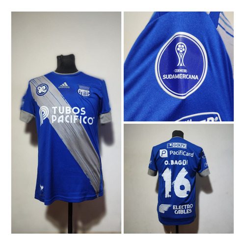 Camiseta Emelec Titular 2020 Sudamericana #16