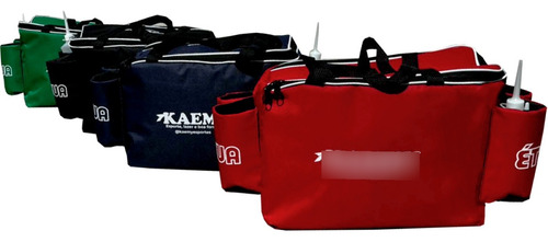 Bolsa Massagista Futebol Cor Preto