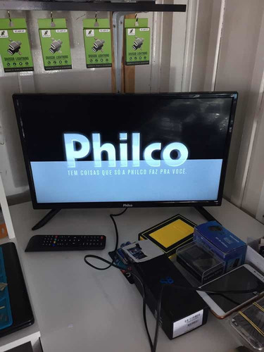 Tv Smart 24 Fullhd Com Linha Conserto Ou Usar Assim Ou Peças