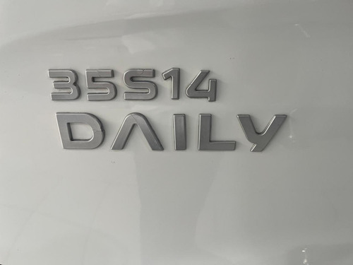 Iveco Daily 35s14 Chassi Cabine Turbo Intercooler Diesel 2p