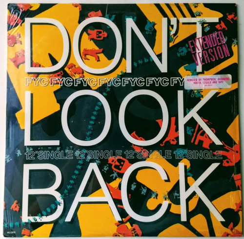 Fine Young Cannibals Fyc Dont Look Back Vinil