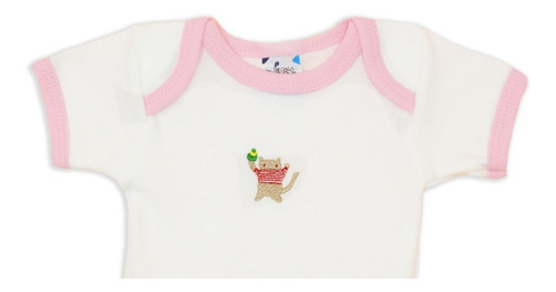 Imagen 4 de 9 de Ropa Bebe Conjunto Set 3 Piezas Pañalero Pants Playera 30325