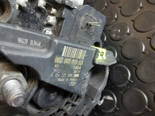 Alternador Audi A4 2.0lts 04 Tiguan 2.0 Turbo 06b 903 016 Ab (Usado)