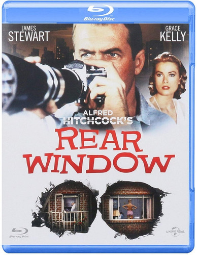 La Ventana Indiscreta Rear Window Hitchcock Pelicula Blu-ray