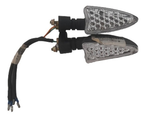 Imagen 2 de 3 de Luces De Cruce Led Bera Brz R1