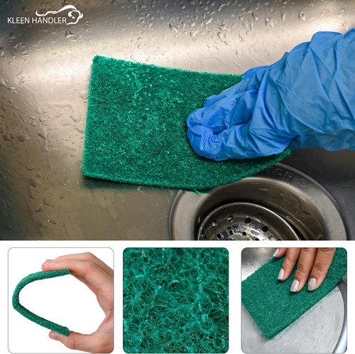 Almohadillas De Limpieza De Servicio Mediano De Kleen Handle