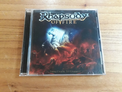 Rhapsody.  From Chaos To Eternity. Nuclear Blast. 2011