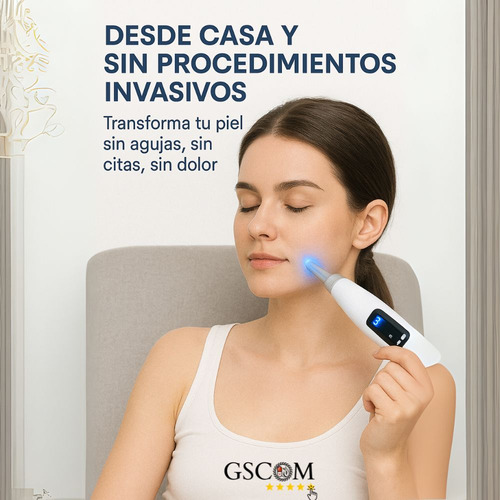 Láser Estético Picosegundo Azul Renueva Tu Piel Y Despídete De Manchas Y Tatuajes Superficiales