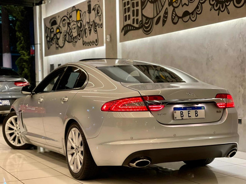 Jaguar Xf 3.0 V6 Premium Luxury 2012 Blindado 51.000km Teto