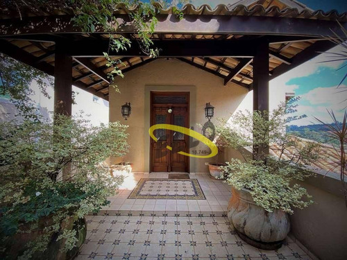 Imagem 3 de 30 de Spii - 4 Dorm (1ste) Rústica, Linda E Impecável! Lareira, Piscina, Gourmet! - Ca5155