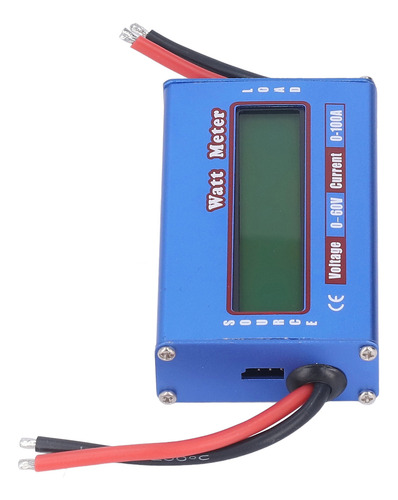 Analisador De Potência Rc Watt Meter Analisador Preciso De B