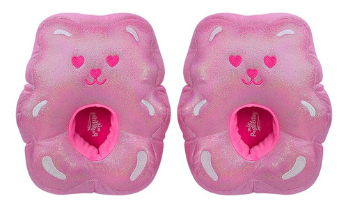 Pantufla Osito 3d Mis Pastelitos Para Niñas