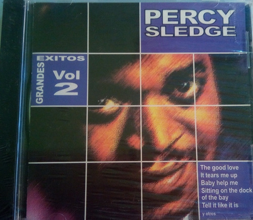 Cd Percy Sledge  Grandes Éxitos Vol.2  