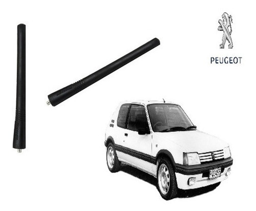 Antena 14 Cm  Carro Peugot 205