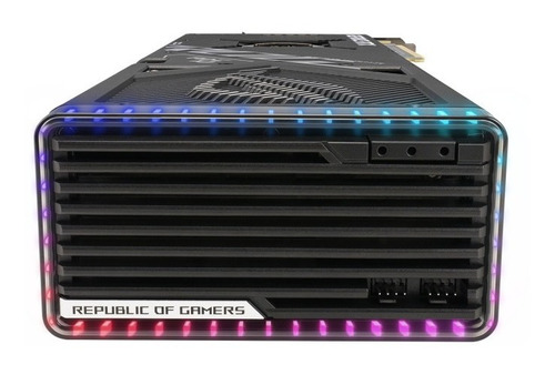 Imagen 4 de 7 de Placa De Video Asus Rtx 4090 Rog Strix Gaming 24gb Nvidia
