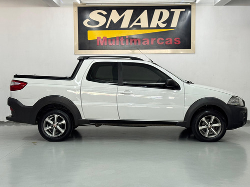 Fiat Strada 1.4 Hard Working Cab. Dupla Flex 3p