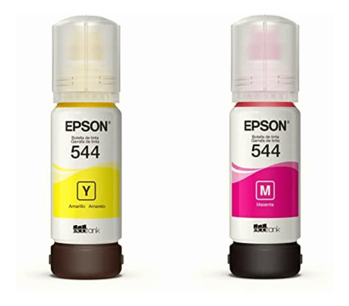 Epson Careps5850 Cartucho Dye, Amarillo + Careps5840