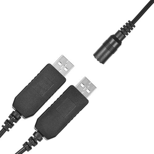 Adaptador De Corriente Dum Usb Con Acoplador Dc Andoer Lp-e8