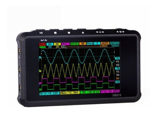 Osciloscopio Portátil Profesional Mini 4 Canales 100 Ms/s