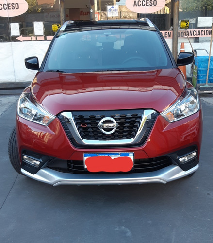 Nissan Kicks Advance Cvt Ucl Dueño Directo Impecable