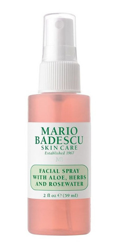 Mario Badescu Spray Facial Aloe Hierbas Y Rosas 59ml - Ifans