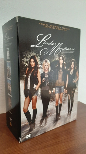 Pretty Little Liars Box Set 1-3 Dvd