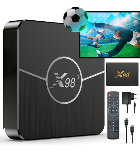 Smart Tv Player 4k Android 11 5g Dual Wifi De 4gb+64gb