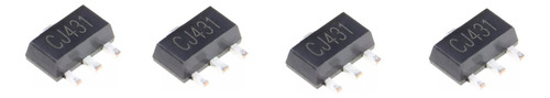 Transistor Tl431cpk Cj431 Tl431 Tl431a 431 Sop-89 Smd     Gp