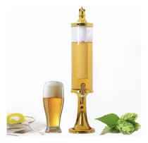 Comprar Torre Dispensador De Bebidas Cerveza Fiestas Eventos Luz Led