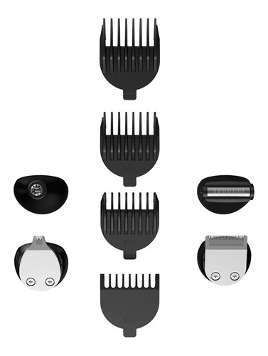 Imagen 4 de 4 de Maquina Cortar Barba Afeitadora Gama Gcx Range Inalambrica