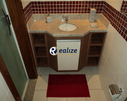 Imagem 30 de 30 de Apartamento Mobiliado Composto Por 3 Quartos Á Venda Na Praia Do Morro, Guarapari-es - Realize Negócios Imobiliários. - Ap01292 - 70670933